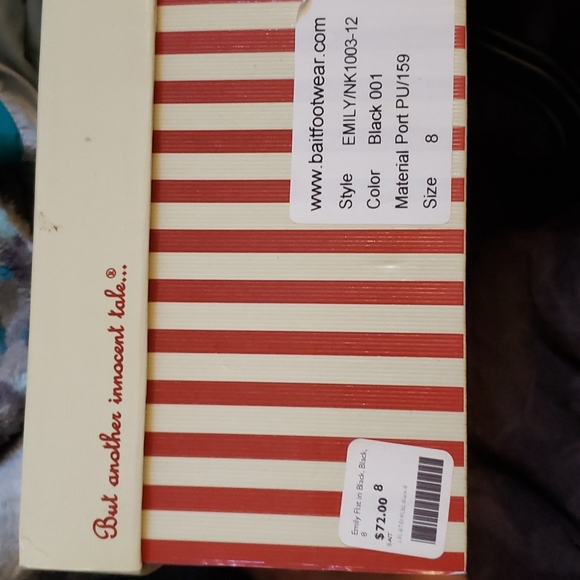 B.A.I.T Emily flats in vegan leather - Picture 5 of 5